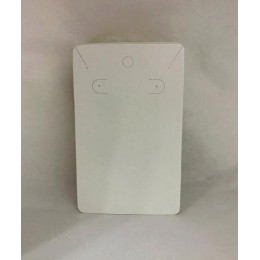 Cartela para Conjunto Branco Cartela para Conjunto Branco