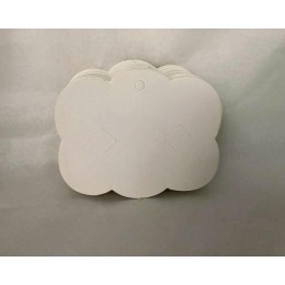 Cartela para Presilha Branco Cartela para Presilha Branco
