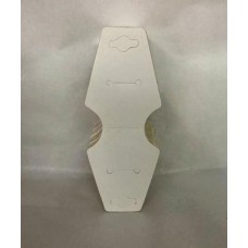 Cartela para Colar Branco 