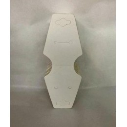 Cartela para Colar Branco 