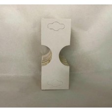 Cartela para Pulseira Branco 