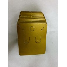 Cartela para Conjunto Dourado 