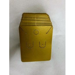 Cartela para Conjunto Dourado Cartela para Conjunto Dourado