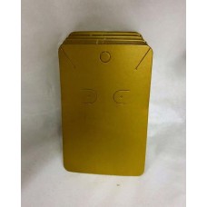 Cartela para Conjunto Dourado