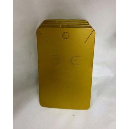 Cartela para Conjunto Dourado Cartela para Conjunto Dourado