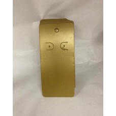 Cartela para Brinco Dourado