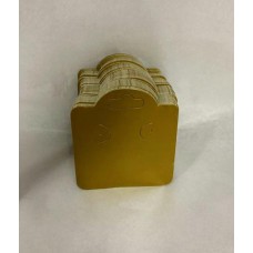 Cartela para Brinco Dourado