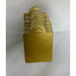 Cartela para Brinco Dourado Cartela para Brinco Dourado
