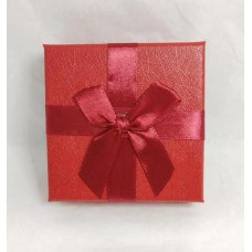 Caixa de Papel para Conjunto Vermelha 