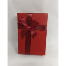 Caixa de Papel para Conjunto Vermelha 