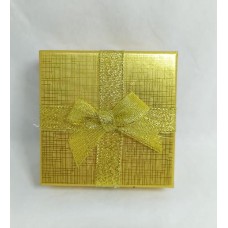 Caixa de Papel para Conjunto Dourada