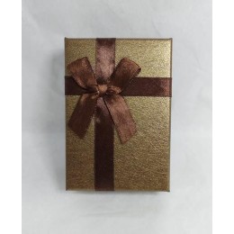 Caixa de Papel para Conjunto Marrom