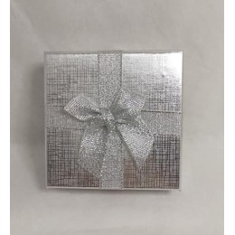 Caixa de Papel para Conjunto Prata