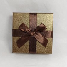 Caixa de Papel para Conjunto Marrom