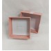 Caixa de Papel para Conjunto Rosa