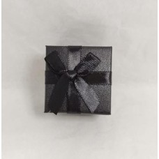 Caixa de Papel para Anel Preta