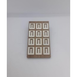 EXPOSITOR DE MDF
