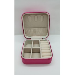 Porta joia para viagem Pink Porta joia para viagem Pink