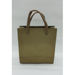 Sacola de papel Nº2 Ouro