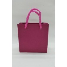 Sacola de papel Nº2 Pink