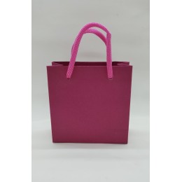Sacola de papel Nº2 Pink