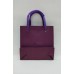 Sacola de papel Nº2 Roxa