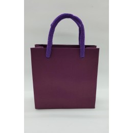 Sacola de papel Nº2 Roxa