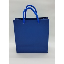 Sacola de papel Nº3 Azul