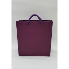 Sacola de papel Nº3 Roxa