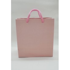 Sacola de papel Nº3 Salmão 