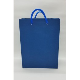 Sacola de papel Nº6 Azul
