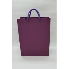 Sacola de papel Nº6 Roxa