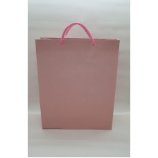 Sacola de papel Nº7 Salmão