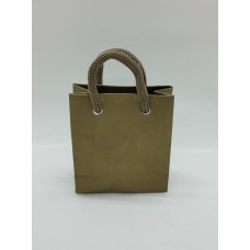 Sacola de papel Nº1 Ouro 