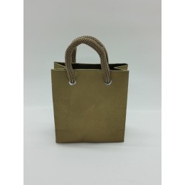 Sacola de papel Nº1 Ouro 