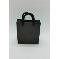 Sacola de papel Nº1 Preta