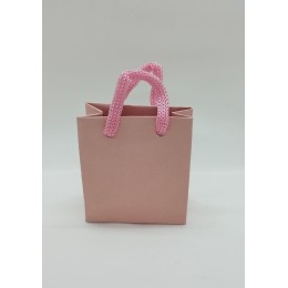 Sacola de papel Nº1 Salmão