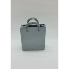 Sacola de papel Nº1 Prata