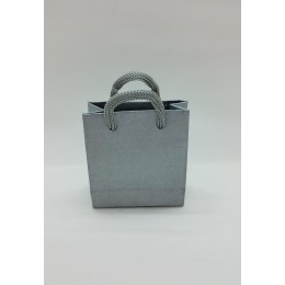 Sacola de papel Nº1 Prata