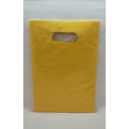 Sacola plastica Boca de Palhaço Amarela Sacola plastica Boca de Palhaço Amarela