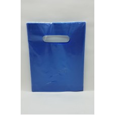 Sacola plastica Boca de Palhaço Azul