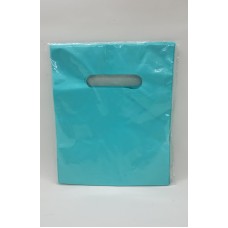 Sacola plastica Boca de Palhaço Azul Tiffany