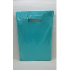 Sacola plastica Boca de Palhaço Azul Tiffany