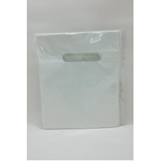 Sacola plastica Boca de Palhaço Branca