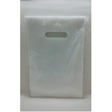 Sacola plastica Boca de Palhaço Branca