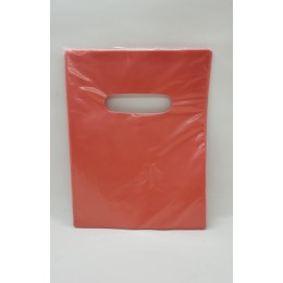 Sacola plastica Boca de Palhaço Laranja 