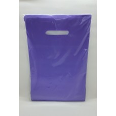 Sacola plastica Boca de Palhaço Lilás