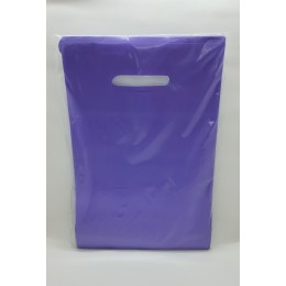 Sacola plastica Boca de Palhaço Lilás