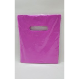 Sacola plastica Boca de Palhaço Pink