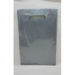 Sacola plastica Boca de Palhaço Prata Sacola plastica Boca de Palhaço Prata
